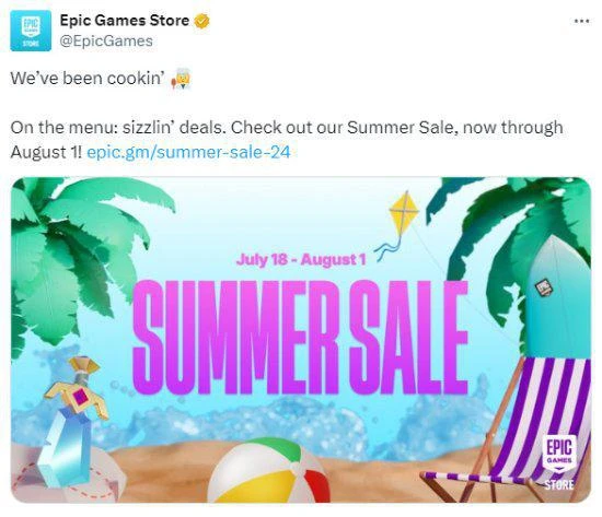 Epic夏日特惠現已開啟！《死亡空間RE》僅86元