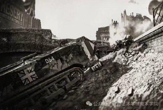 昆明一攝影展作品疑來自《戰地1》 指導老師拒回應