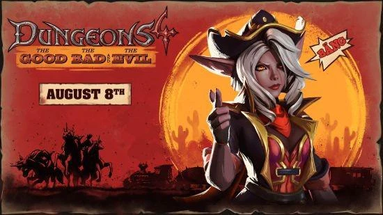 荒野西部等你來戰 《地下城4》DLC8月8日發布