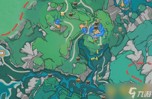 《原神》4.8賜福森林希穆蘭卡解鎖方法 隱藏錨點在哪裡介紹