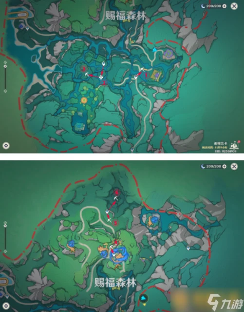 《原神》4.8版本摩拉寶箱全收集攻略推薦