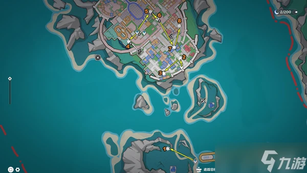 原神8個歡聲之羽收集在哪裡攻略