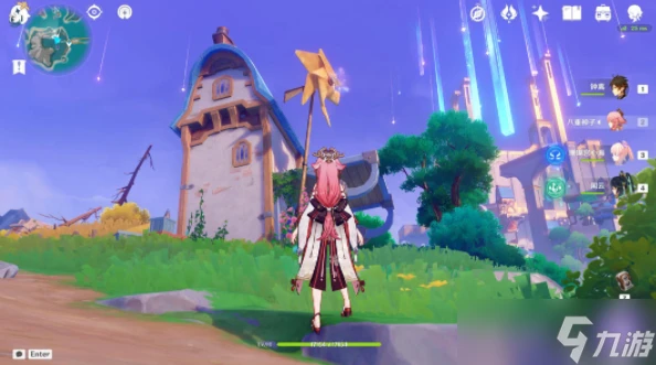 原神歡聲飛羽16~23收集在哪裡