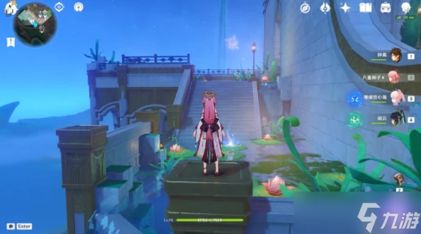 原神歡聲飛羽16~23收集在哪裡