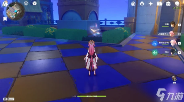 原神歡聲飛羽16~23收集在哪裡