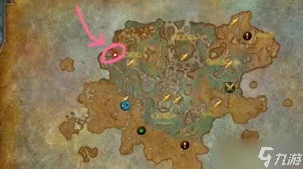 魔獸世界大的出奇的蘑菇在哪刷