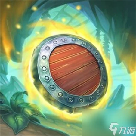 《爐石傳說》淡雲圓盾屬性介紹