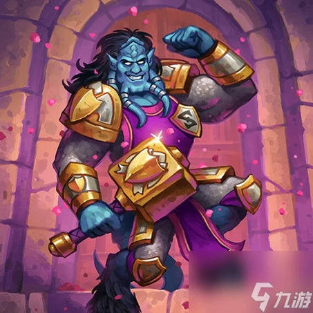 《爐石傳說》銀色自大狂屬性介紹