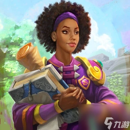 《爐石傳說》踏實的大三學姐屬性介紹