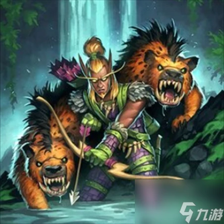 《爐石傳說》辛多雷氣味獵手屬性介紹