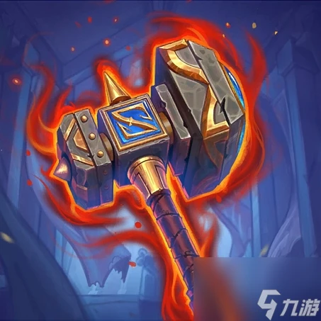 《爐石傳說》儀式重槌屬性介紹