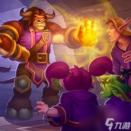 《爐石傳說》威能祝福屬性介紹