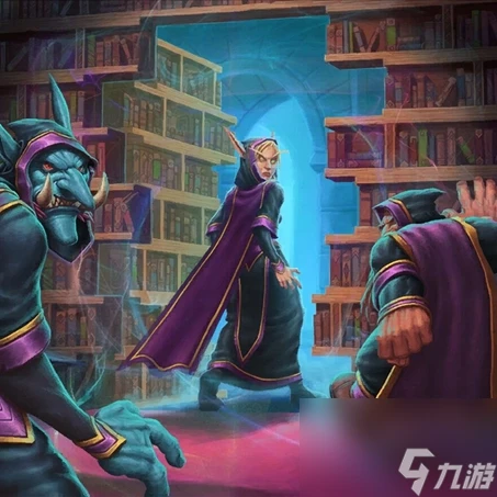 《爐石傳說》秘密通道屬性介紹