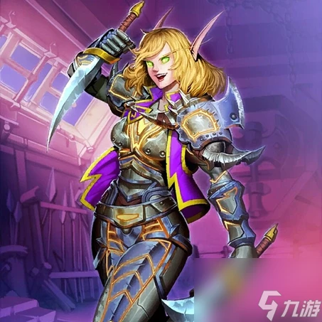 《爐石傳說》鋼鐵舞者屬性介紹