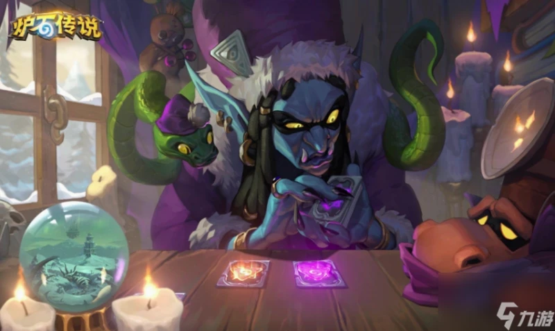 爐石傳說林恩術卡組怎麼玩 爐石傳說林恩術卡組玩法思路介紹