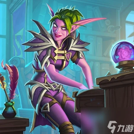 《爐石傳說》調皮的大二學妹屬性介紹