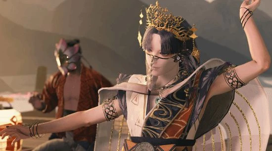 卡普空《祇：女神之路》特別好評：巫女姐姐真好看!