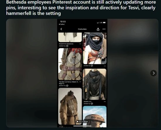 《老滾6》疑似背景設定曝光！開發者動態暗示