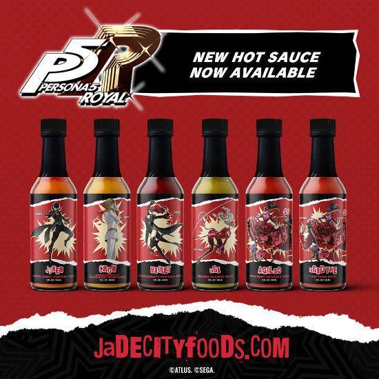 苦辣結合的一集：ATLUS推出《P5》聯名辣醬和咖啡豆
