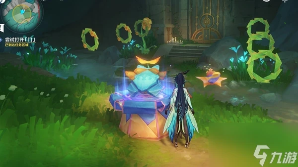 原神4.8限時任務荷葉與森林的答案接取方法