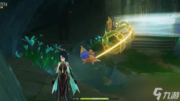 原神4.8限時任務荷葉與森林的答案接取方法