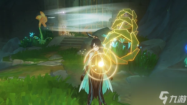 原神4.8限時任務荷葉與森林的答案接取方法