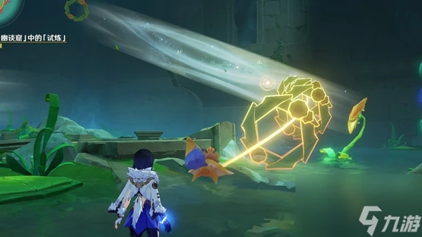 原神4.8限時任務荷葉與森林的答案接取方法