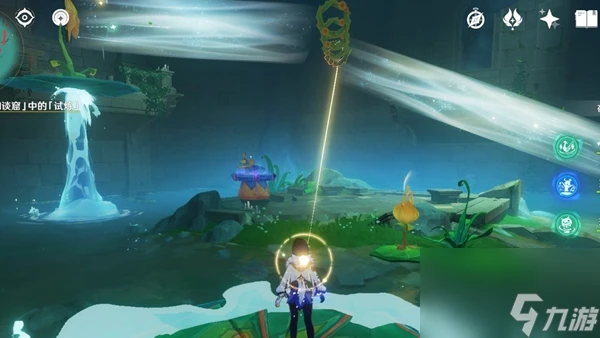 原神4.8限時任務荷葉與森林的答案接取方法