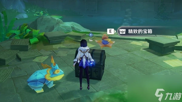 原神4.8限時任務荷葉與森林的答案接取方法