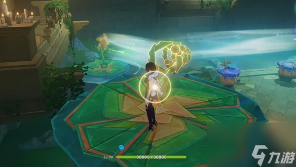 原神4.8限時任務荷葉與森林的答案接取方法