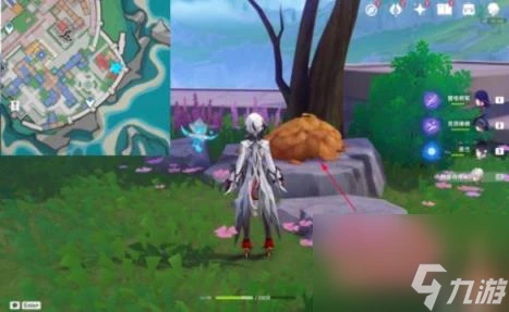 原神四個寶箱內紙條在哪裡介紹