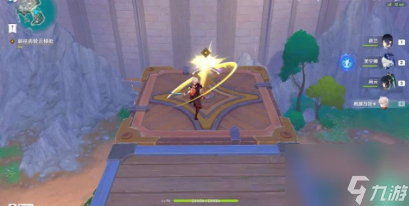 原神他們行過的天空任務攻略