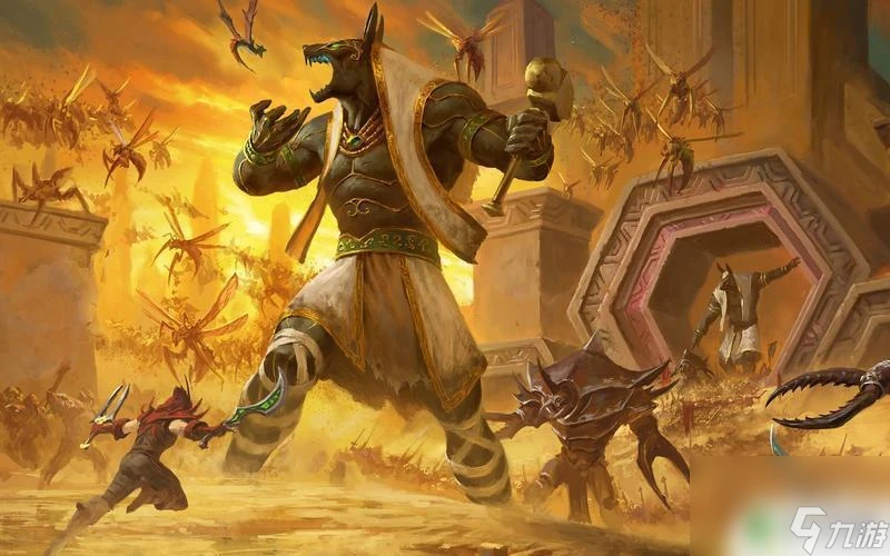 魔獸世界流沙之戰 魔獸世界1.8版本流沙之戰全面上線