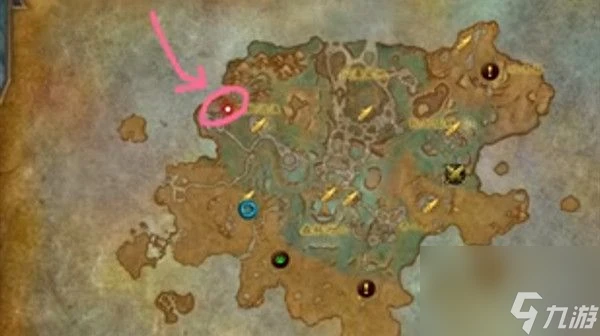 魔獸世界大的出奇的蘑菇的在哪裡刷