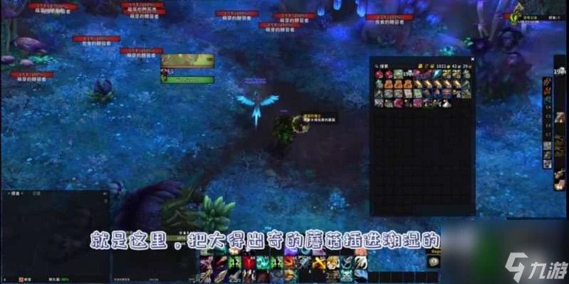 魔獸世界大的出奇的蘑菇的在哪裡刷