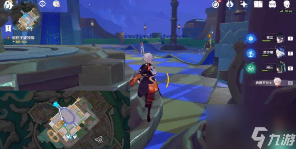 原神他們行過的天空任務攻略