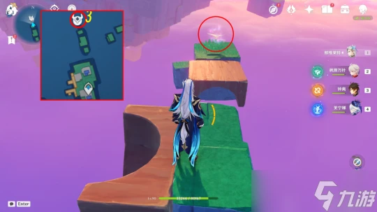 原神 V4.8攻略   歡聲飛羽全收集 破碎之海