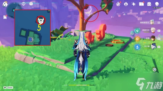 原神 V4.8攻略   歡聲飛羽全收集 破碎之海