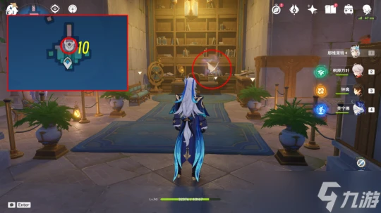 原神 V4.8攻略   歡聲飛羽全收集 破碎之海