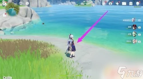 原神遊泳怎麼下潛 原神怎麼潛水到游泳池底