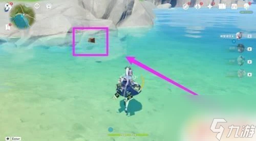 原神遊泳怎麼下潛 原神怎麼潛水到游泳池底