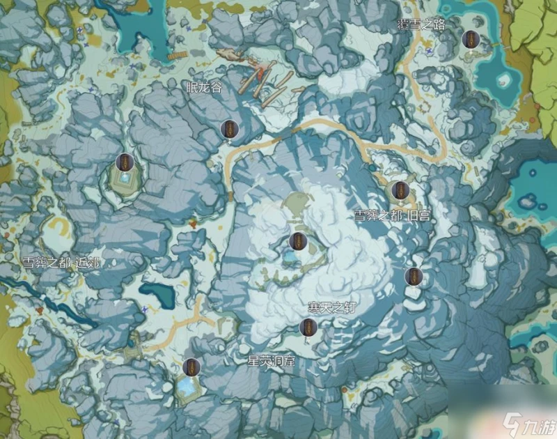 原神雪山第八塊石碑 《原神》8個石碑在哪裡介紹表