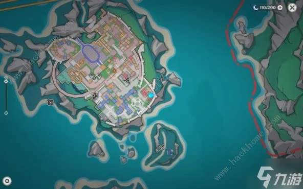 原神王城的四封信件寶箱在哪 4.8王城的四封信件在哪裡及寶箱收集攻略