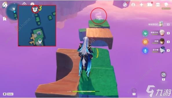 原神破碎之海歡聲飛羽全收集攻略 4.8破碎之海歡聲飛羽在哪裡