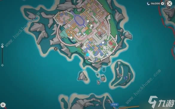 原神王城的四封信件寶箱在哪 4.8王城的四封信件在哪裡及寶箱收集攻略