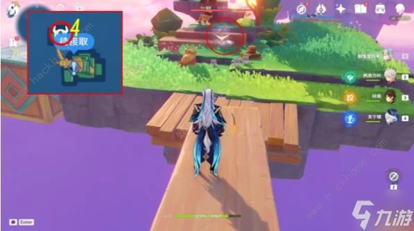 原神破碎之海歡聲飛羽全收集攻略 4.8破碎之海歡聲飛羽在哪裡