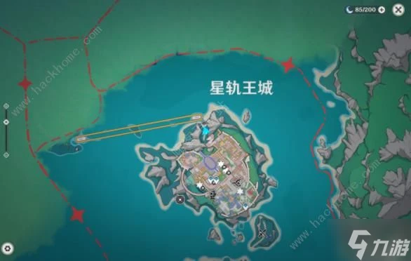 原神王城的四封信件寶箱在哪 4.8王城的四封信件在哪裡及寶箱收集攻略