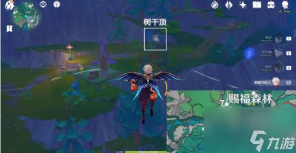 原神賜福森林歡聲飛羽收集攻略