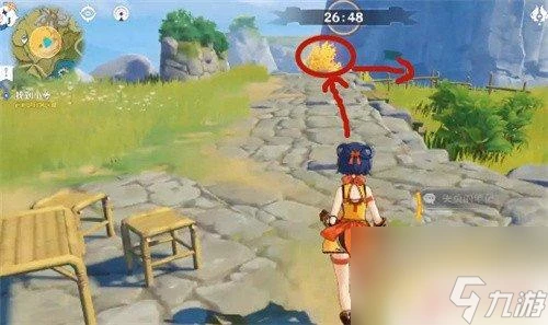 原神捉迷藏好地方 原神小姜躲在哪裡攻略