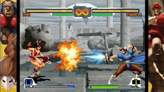 SVC亂舞千年已登陸PC 7月22日在PS4和NS上發售